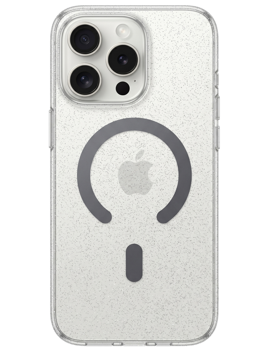 Чехол для iPhone 16 Pro Сияние MagSafe