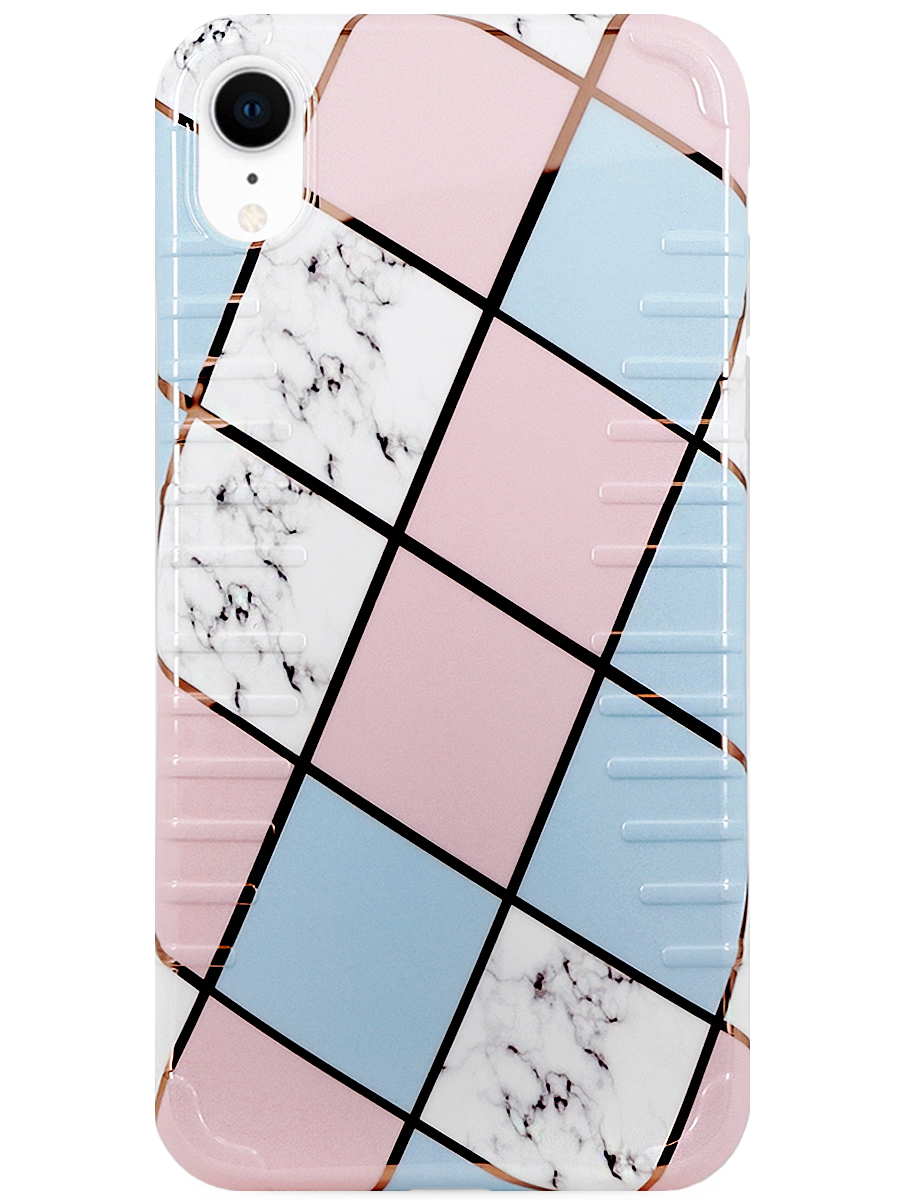 Чехол для iPhone XR Розовый силикон