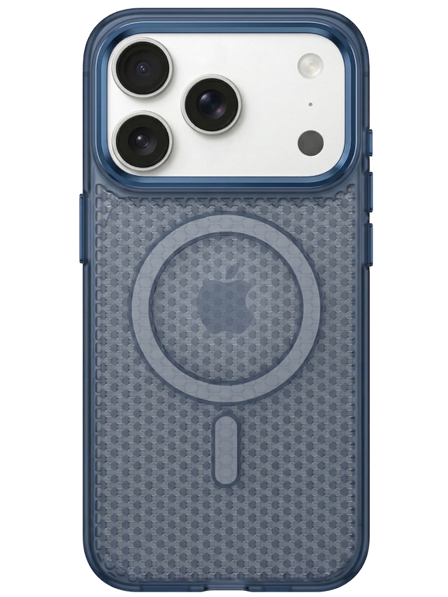 Чехол для iPhone 17 Pro Соты силикон