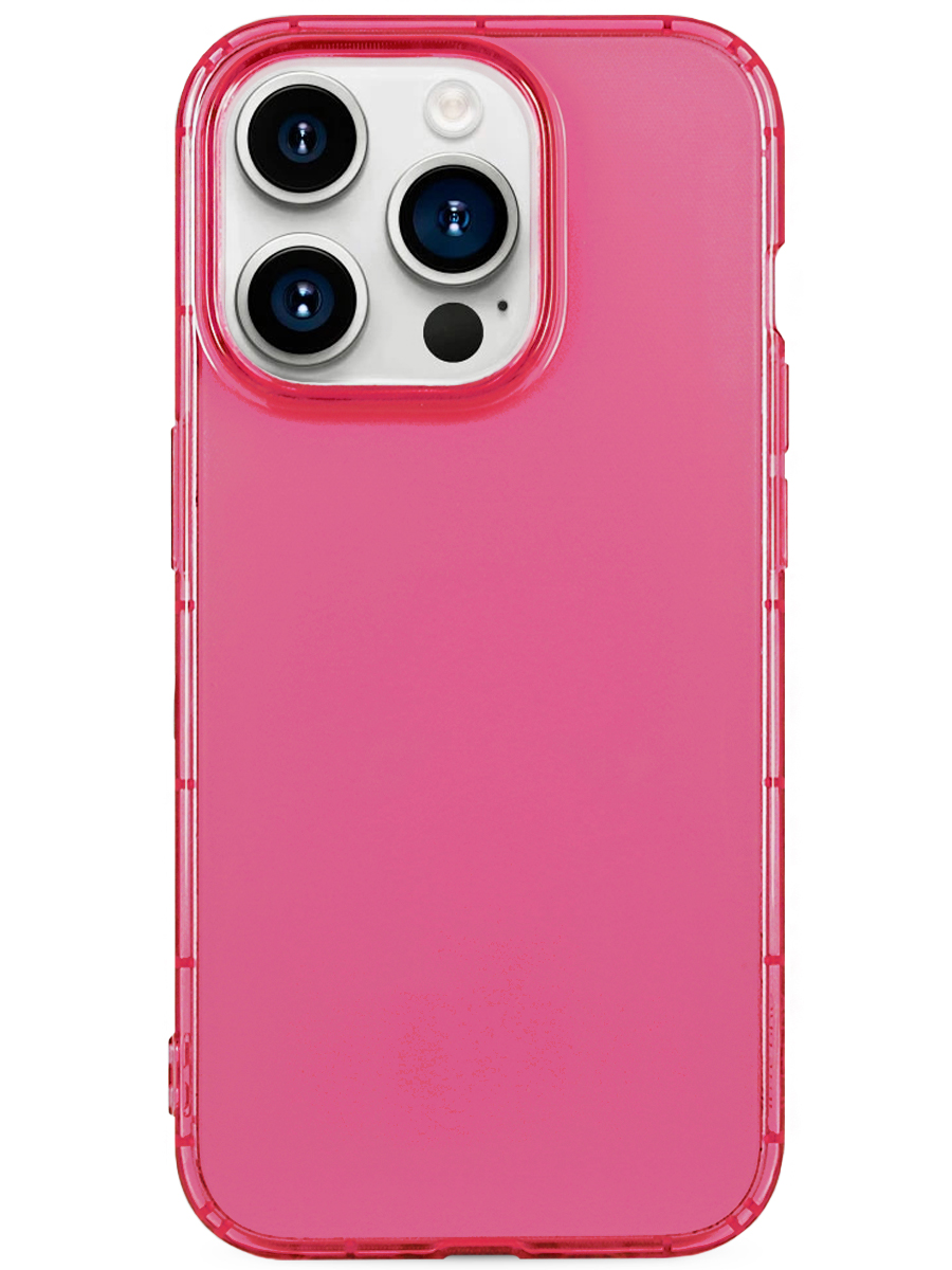 Чехол для iPhone 15 Pro Max Пёстрый силикон