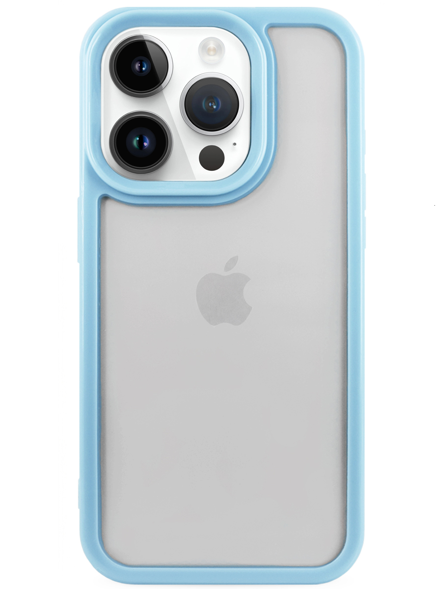 Чехол для iPhone 14 Pro Модный пластик+силикон