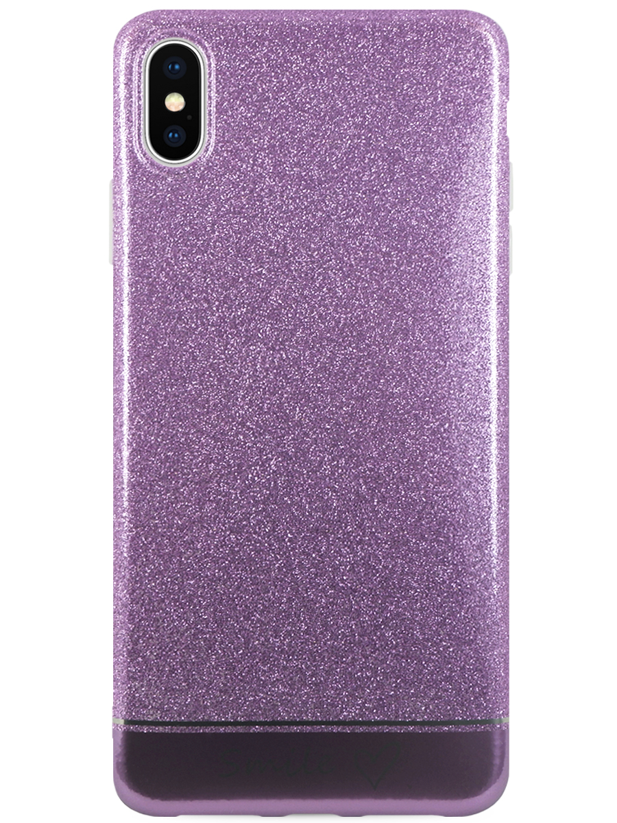 Чехол для iPhone XS Max Звёзды улыбка силикон