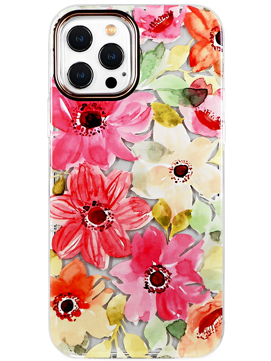 Чехол для iPhone 12 Pro Max Летний сад силикон