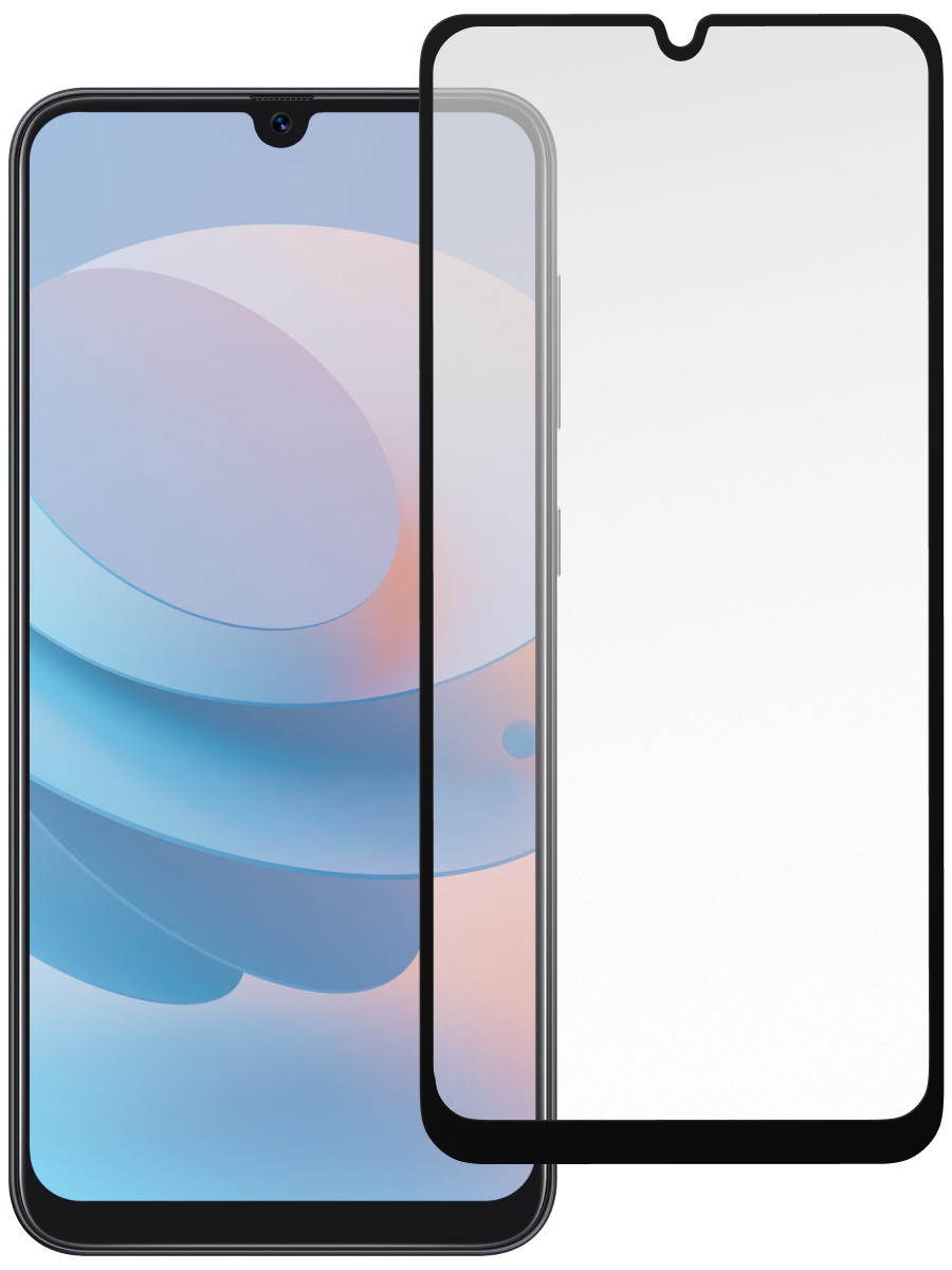 Защитное стекло для Samsung A12 2.5Д Матовое