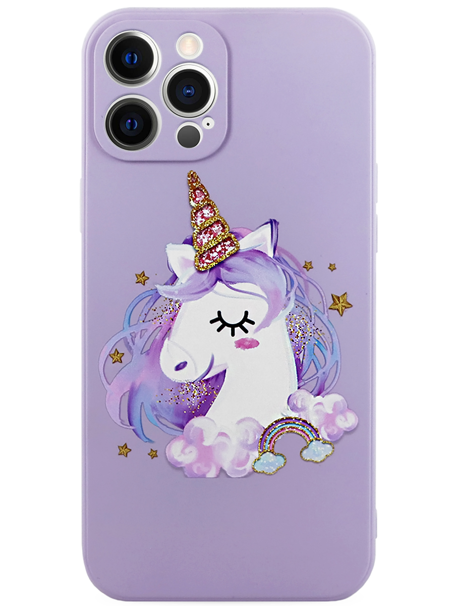 Чехол для iPhone 12 Pro Max Королевский силикон