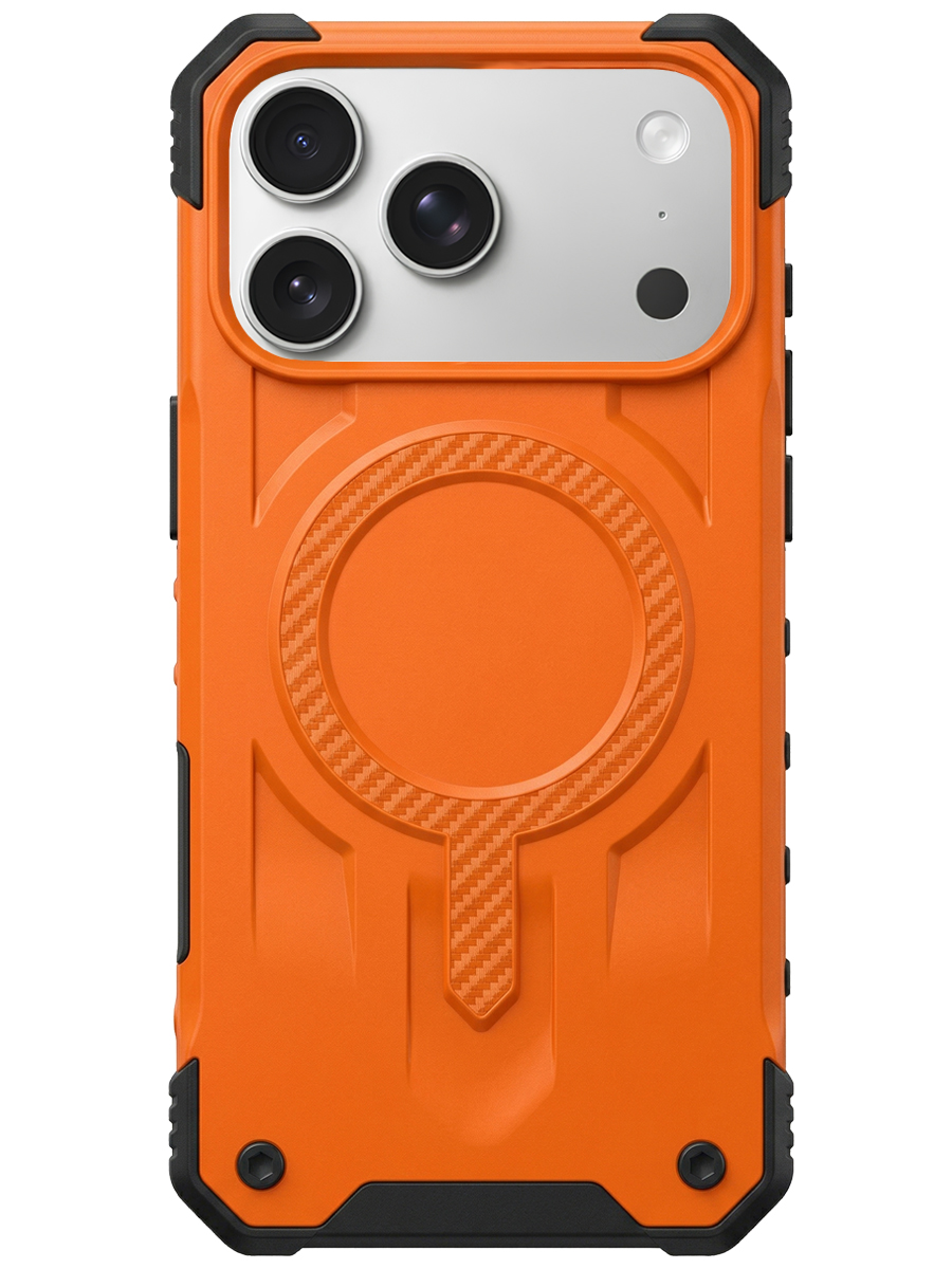 Чехол для iPhone 17 Pro Урбан пластик+силикон