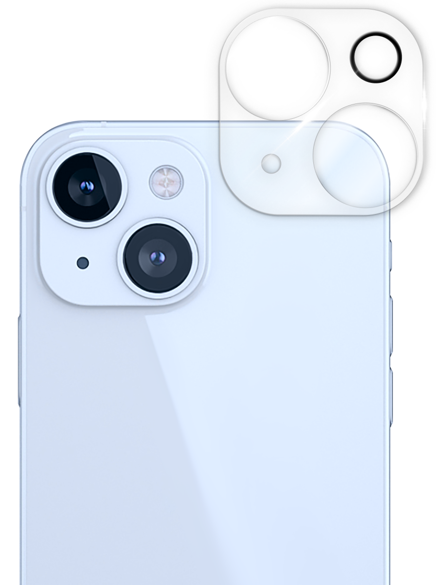 Защитное стекло камеры для iPhone 14 / 14 Plus
