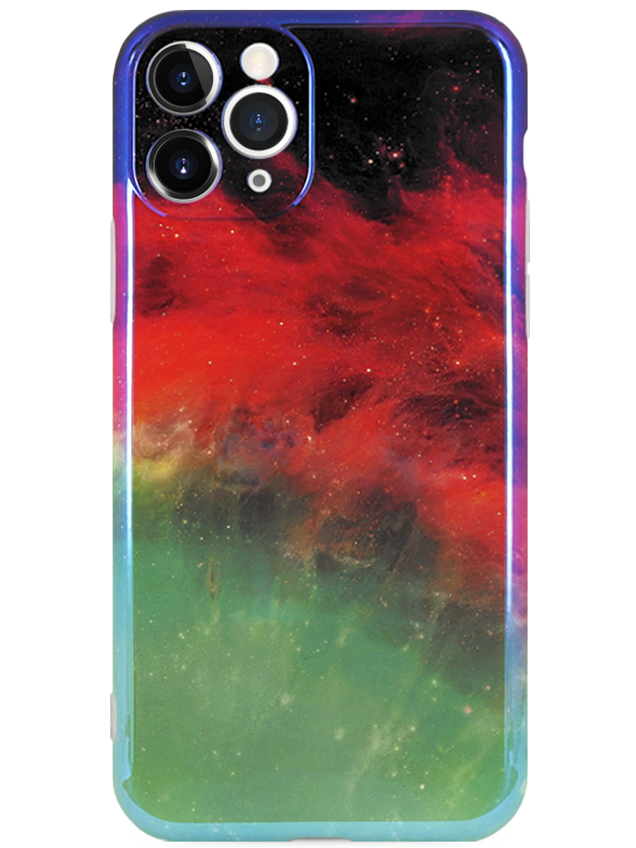 Чехол для iPhone 11 Pro Космос шарм силикон