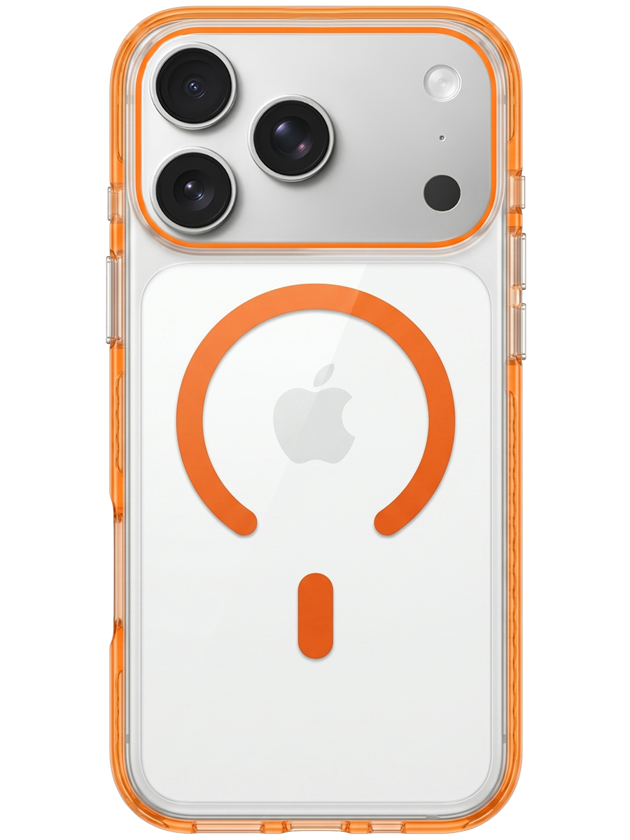 Чехол для iPhone 17 Pro Акцент MagSafe