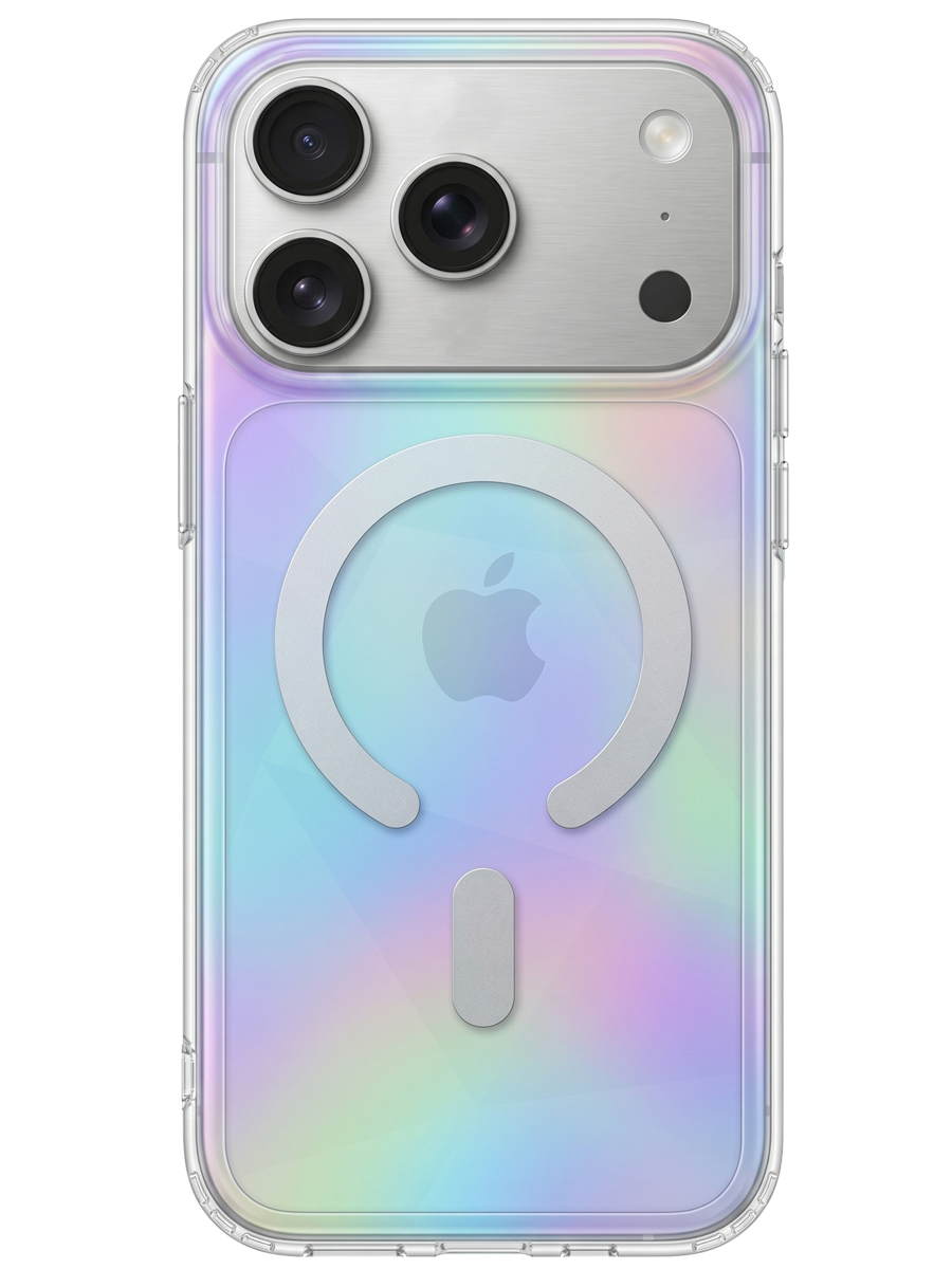 Чехол для iPhone 17 Pro Max Голограмма MagSafe