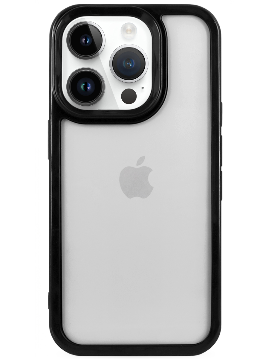 Чехол для iPhone 14 Pro Модный пластик+силикон