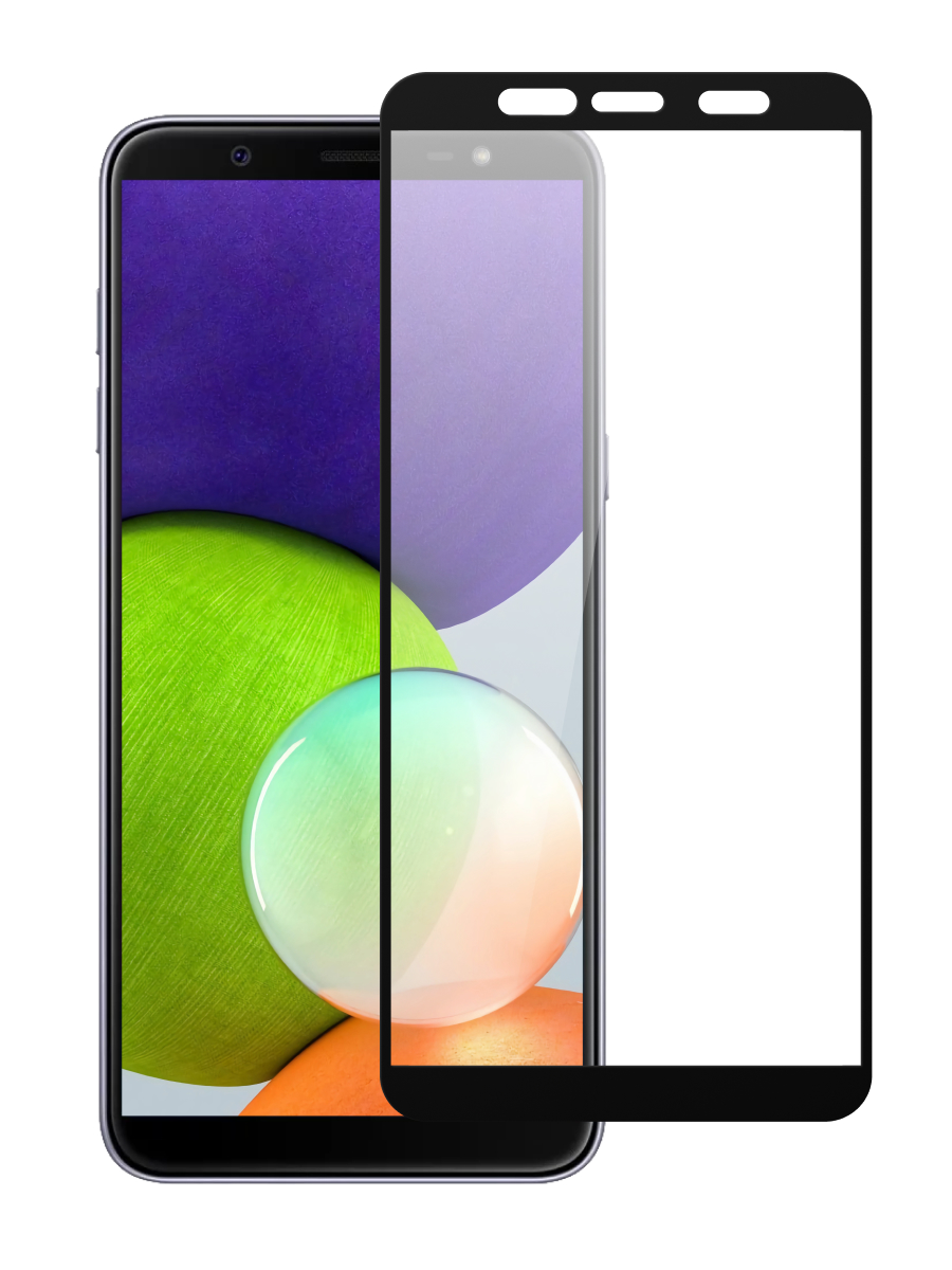 Защитное стекло для Samsung A6 2018 Базовое