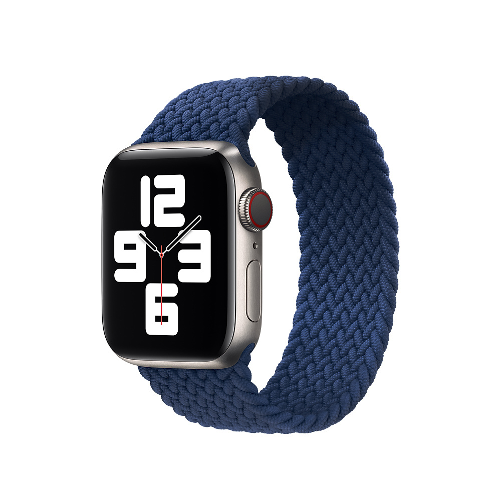 Ремешок для Apple Watch 38 / 40 / 41 мм Плетеный монобраслет 135 мм