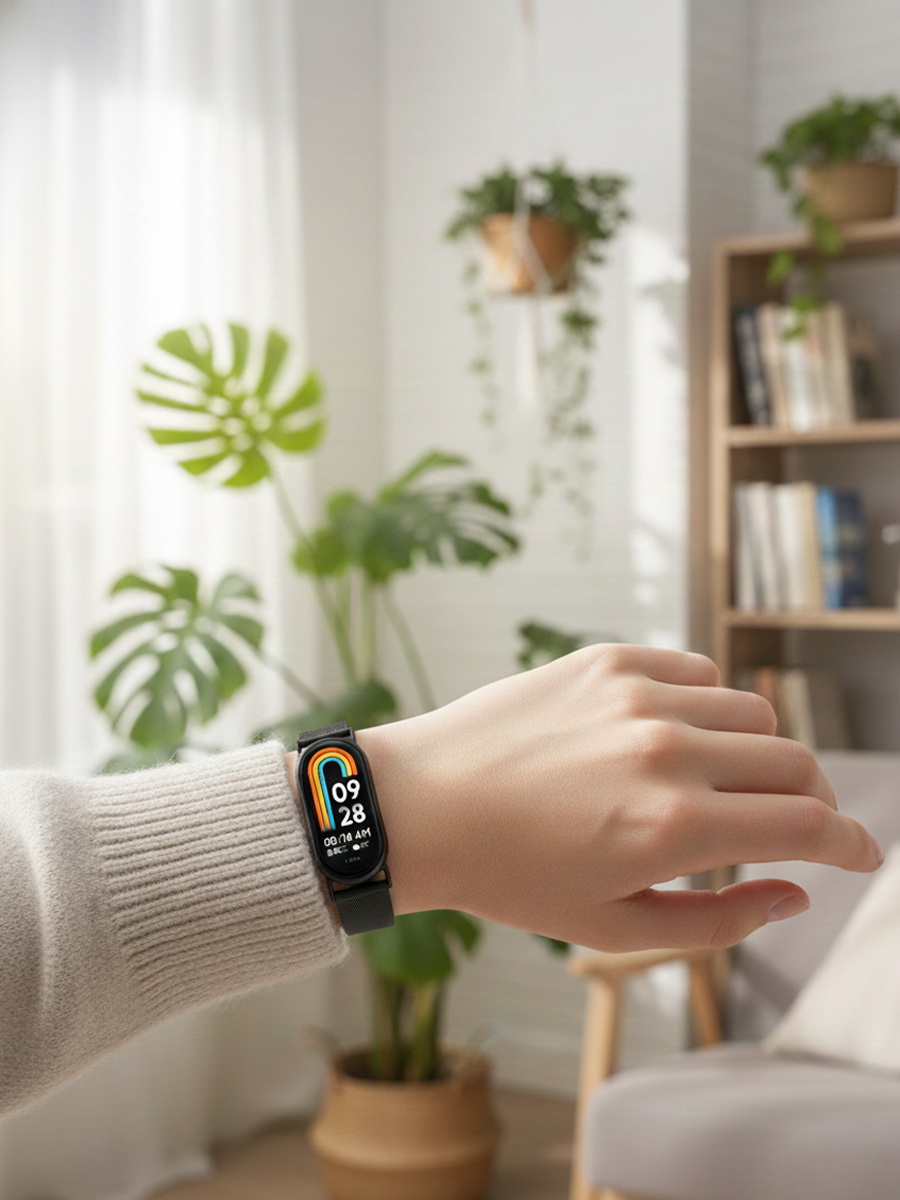 Ремешок для Xiaomi Mi Band 8 / 9 / 10 Миланская петля