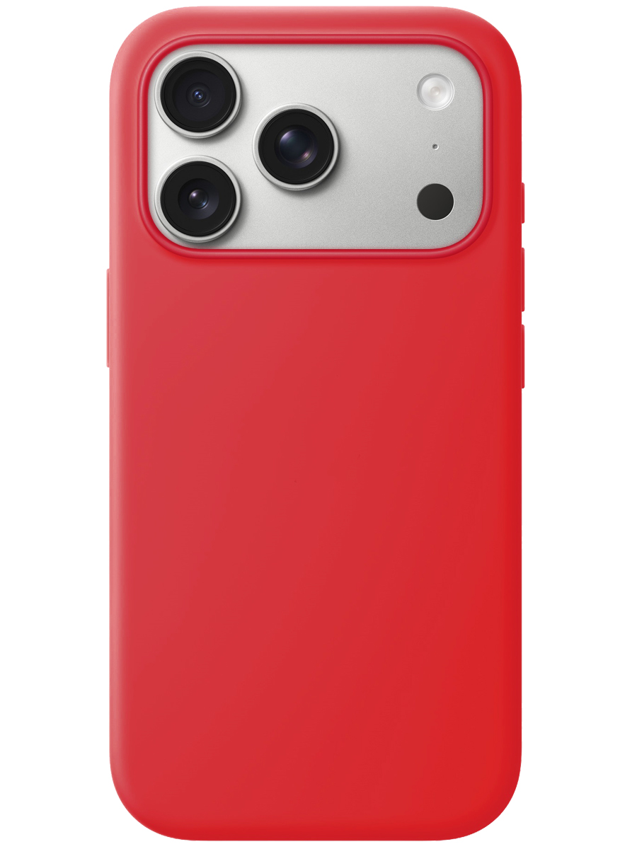 Чехол для iPhone 17 Pro Max Силикон Без лого