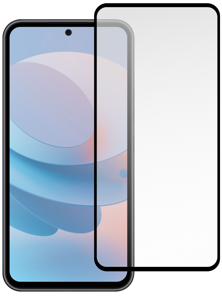 Защитное стекло для Samsung A01 / M01 2.5Д Матовое