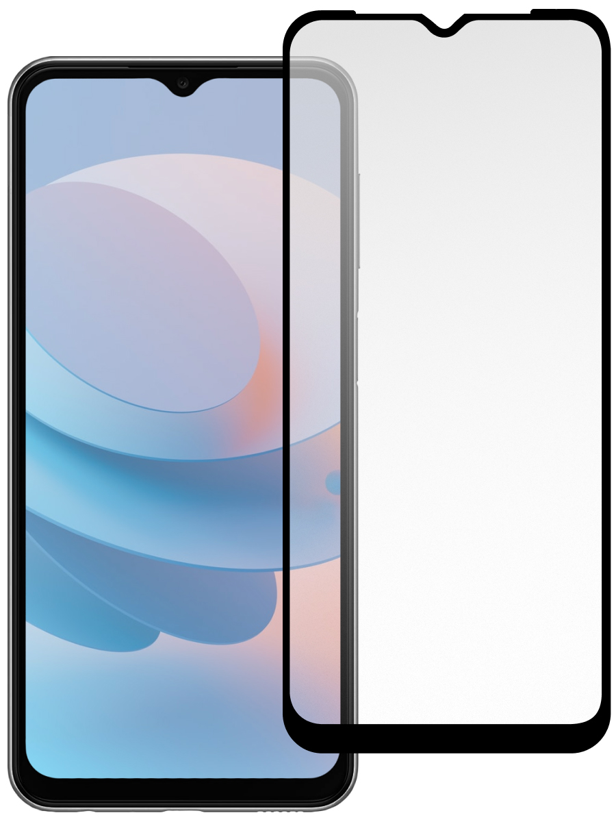 Защитное стекло для Samsung A22 2.5Д Матовое
