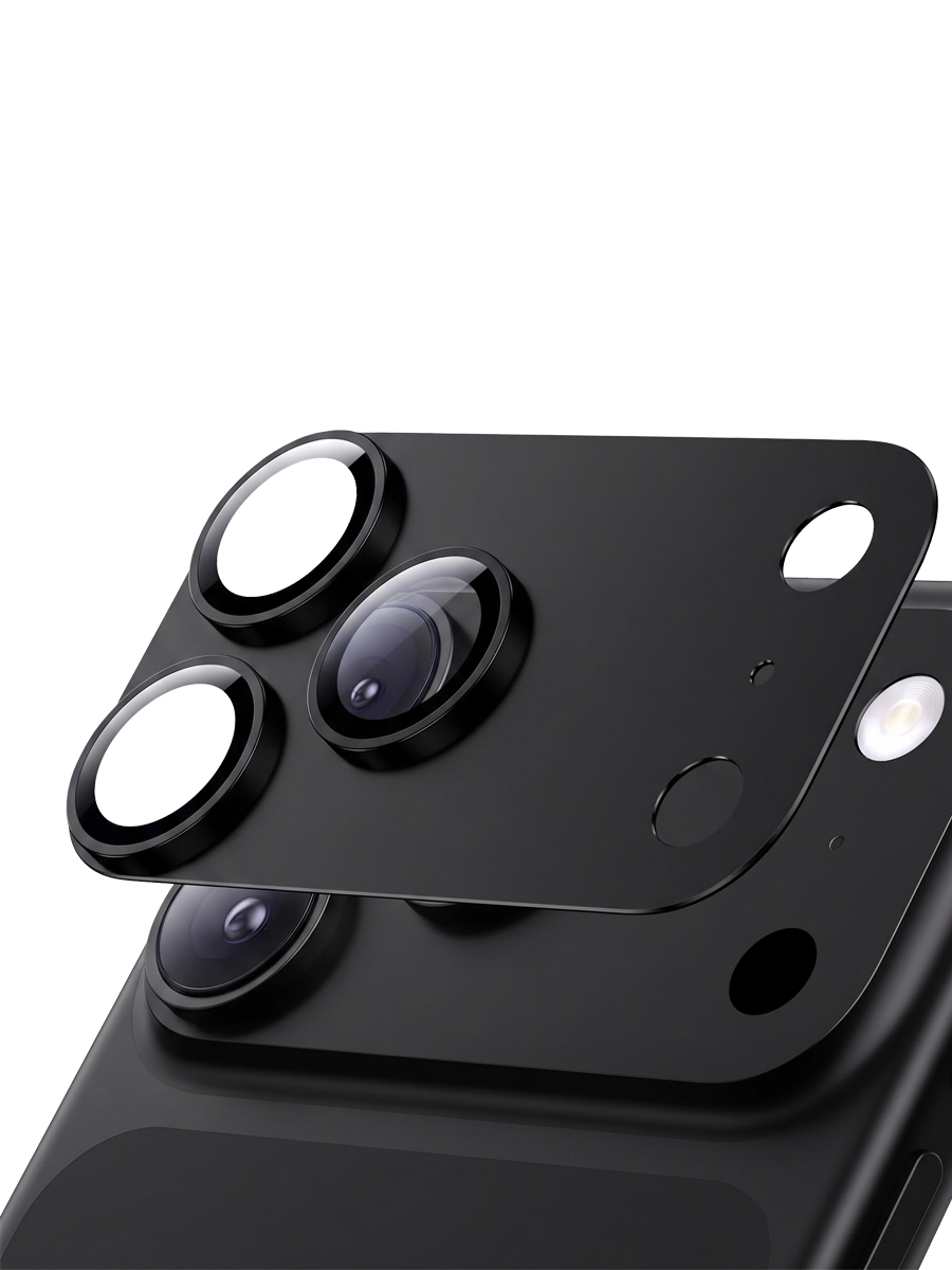 Защитное стекло камеры для iPhone 18 Pro Max Металл
