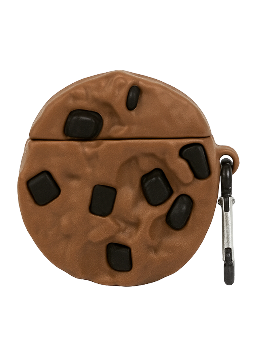 Чехол для AirPods 4 Cookie с карабином