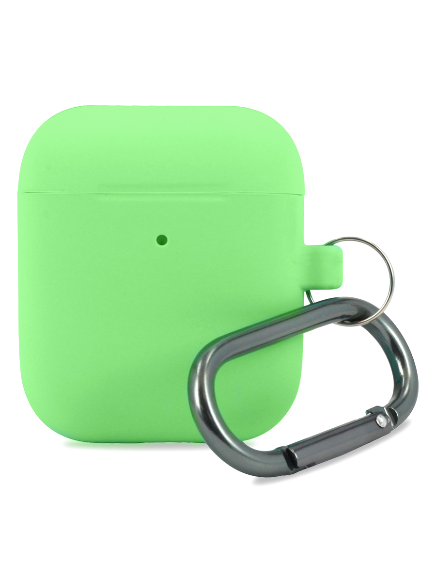 Чехол для AirPods 1 / 2 с карабином