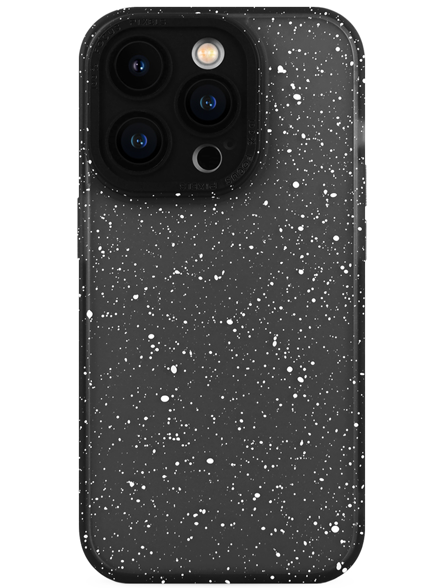 Чехол для iPhone 13 Pro Max Брызги Краски пластик+силикон