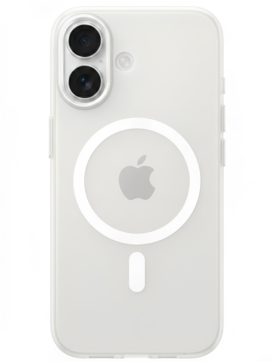 Чехол для iPhone 16 Туманный мат пластик