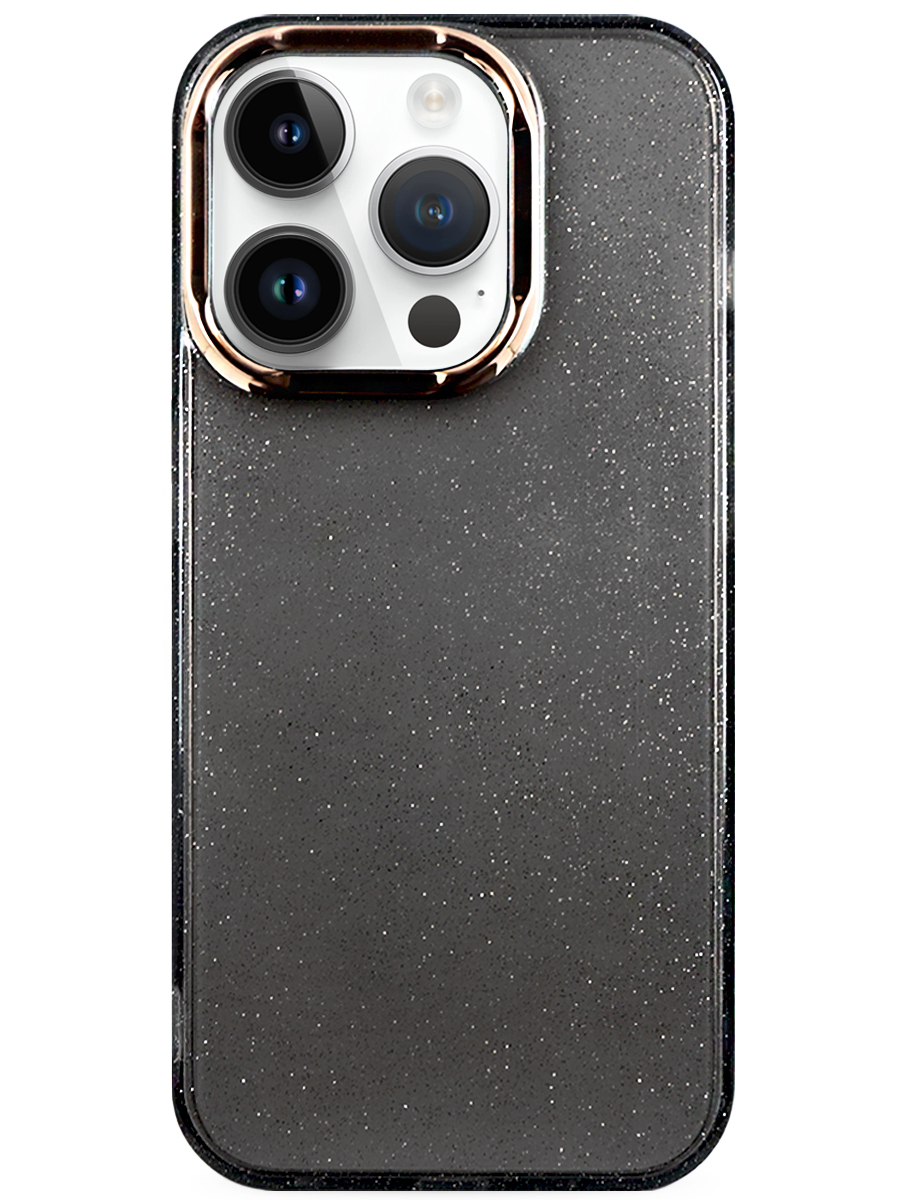 Чехол для iPhone 14 Pro Искры пластик+силикон