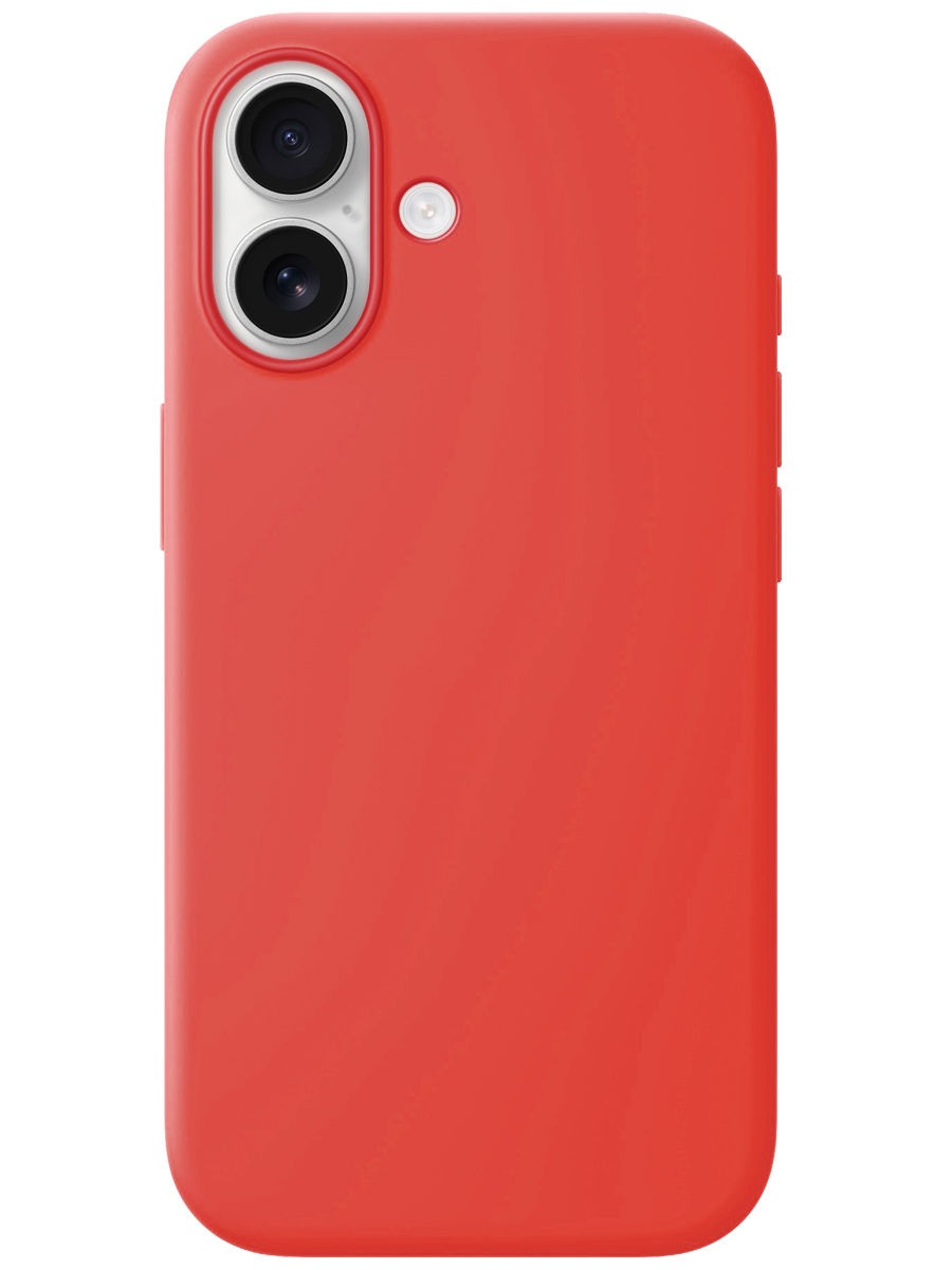 Чехол для iPhone 17 Силикон Без лого