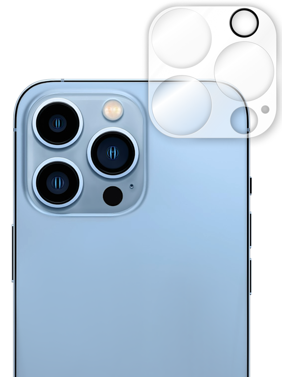 Защитное стекло камеры для iPhone 13 Pro / 13 Pro Max