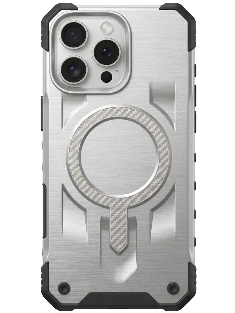 Чехол для iPhone 16 Pro Max Урбан пластик+силикон