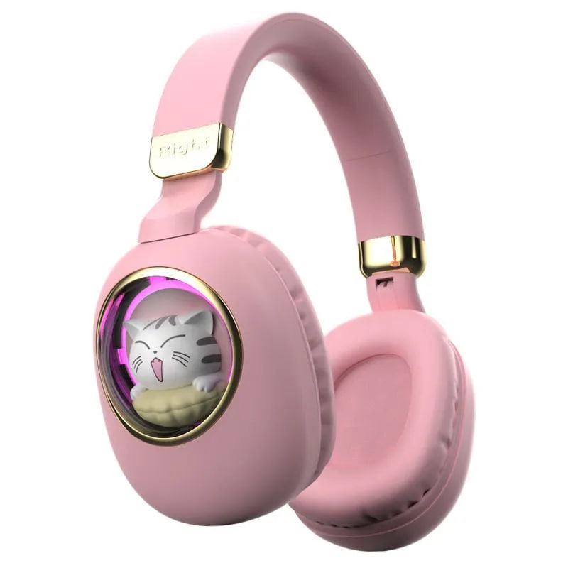 Наушники GW001 Кошки
