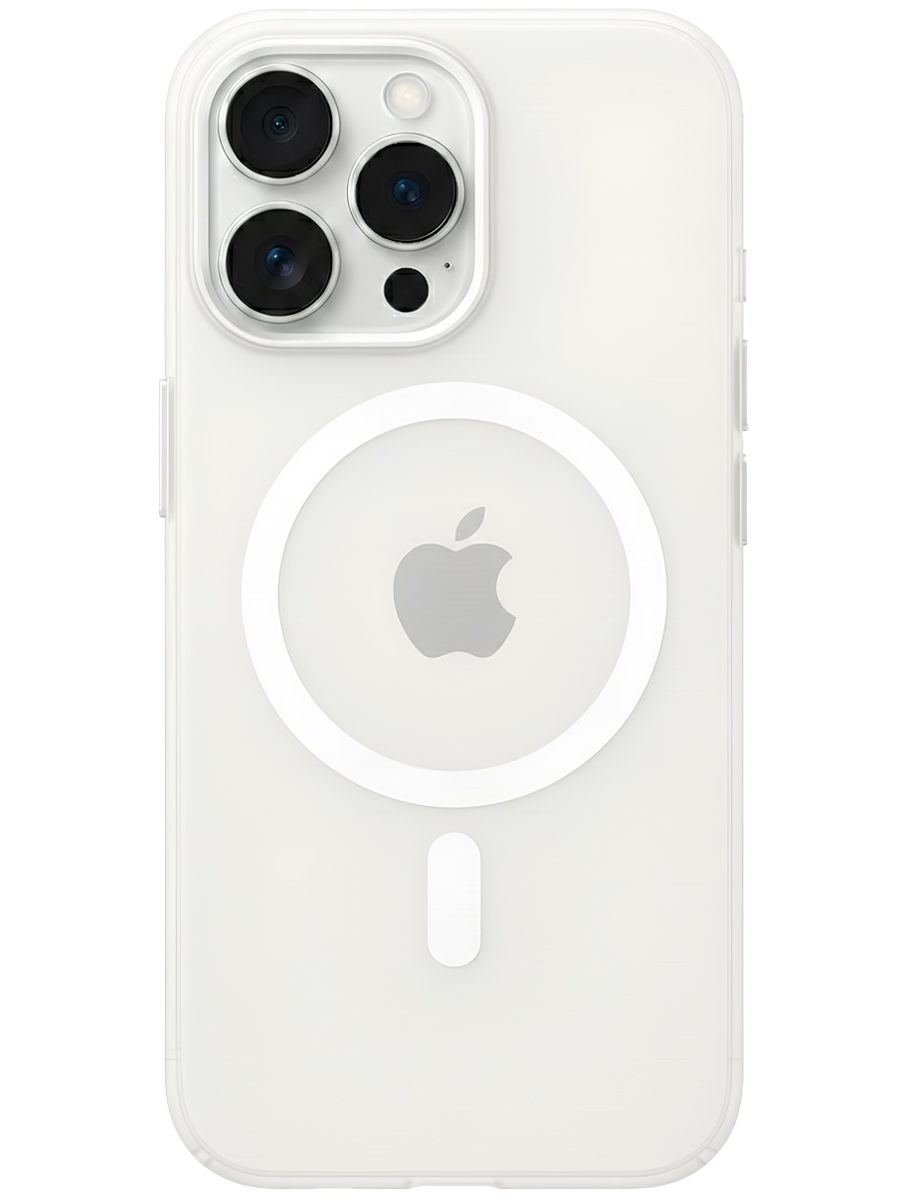 Чехол для iPhone 15 Pro Max Туманный мат пластик