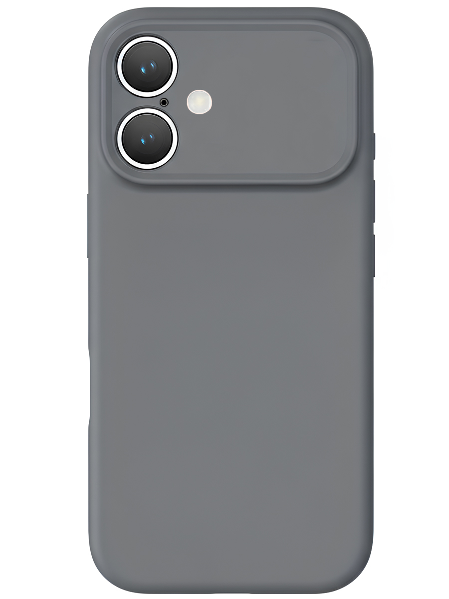 Чехол для iPhone 17 Матовый микс силикон