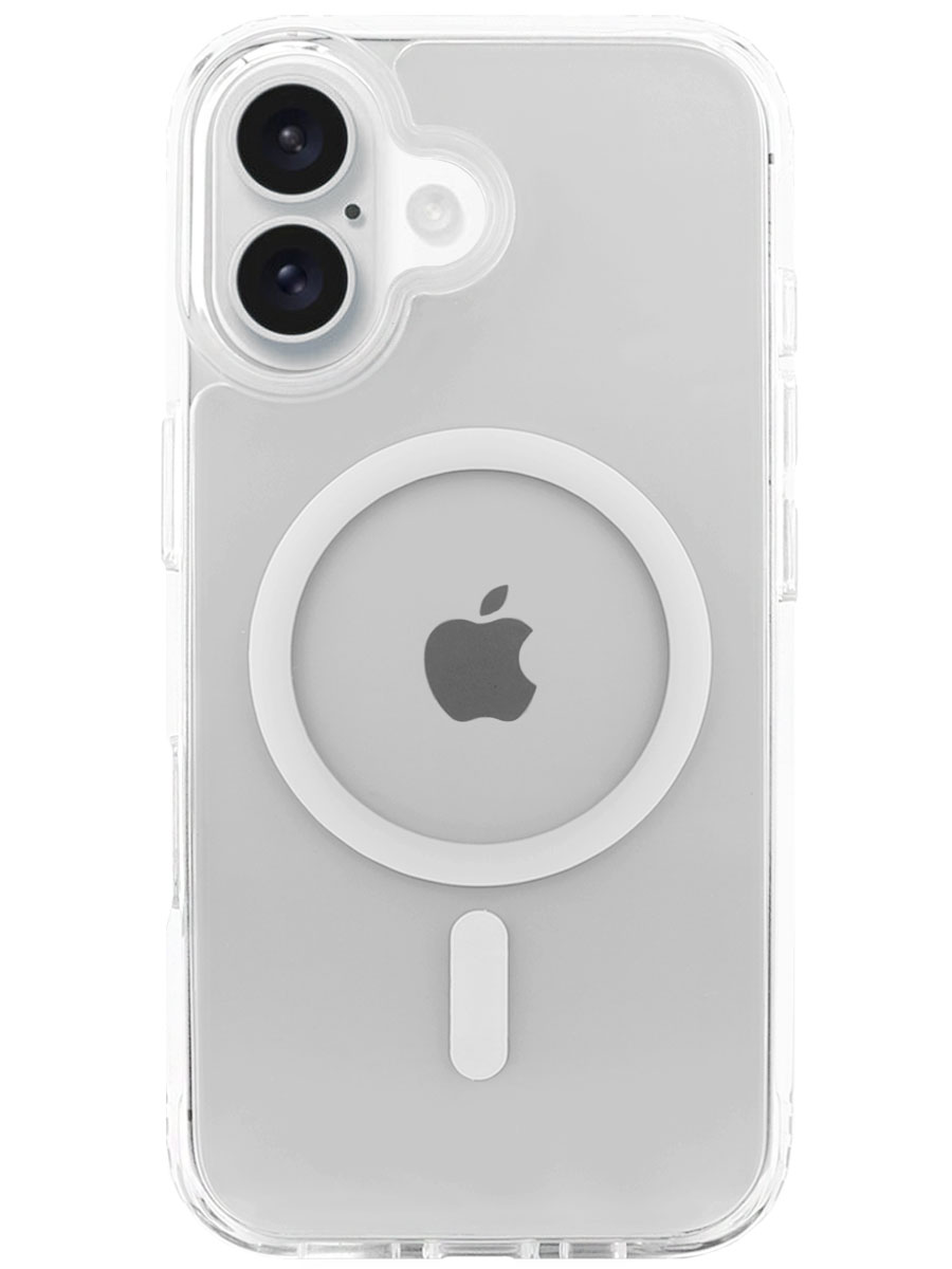 Чехол для iPhone 16 Ultra MagSafe пластик+силикон