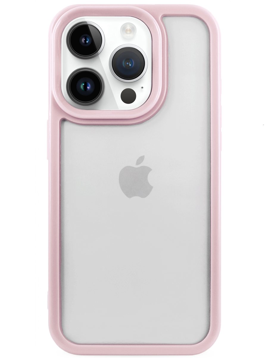 Чехол для iPhone 13 Pro Модный пластик+силикон