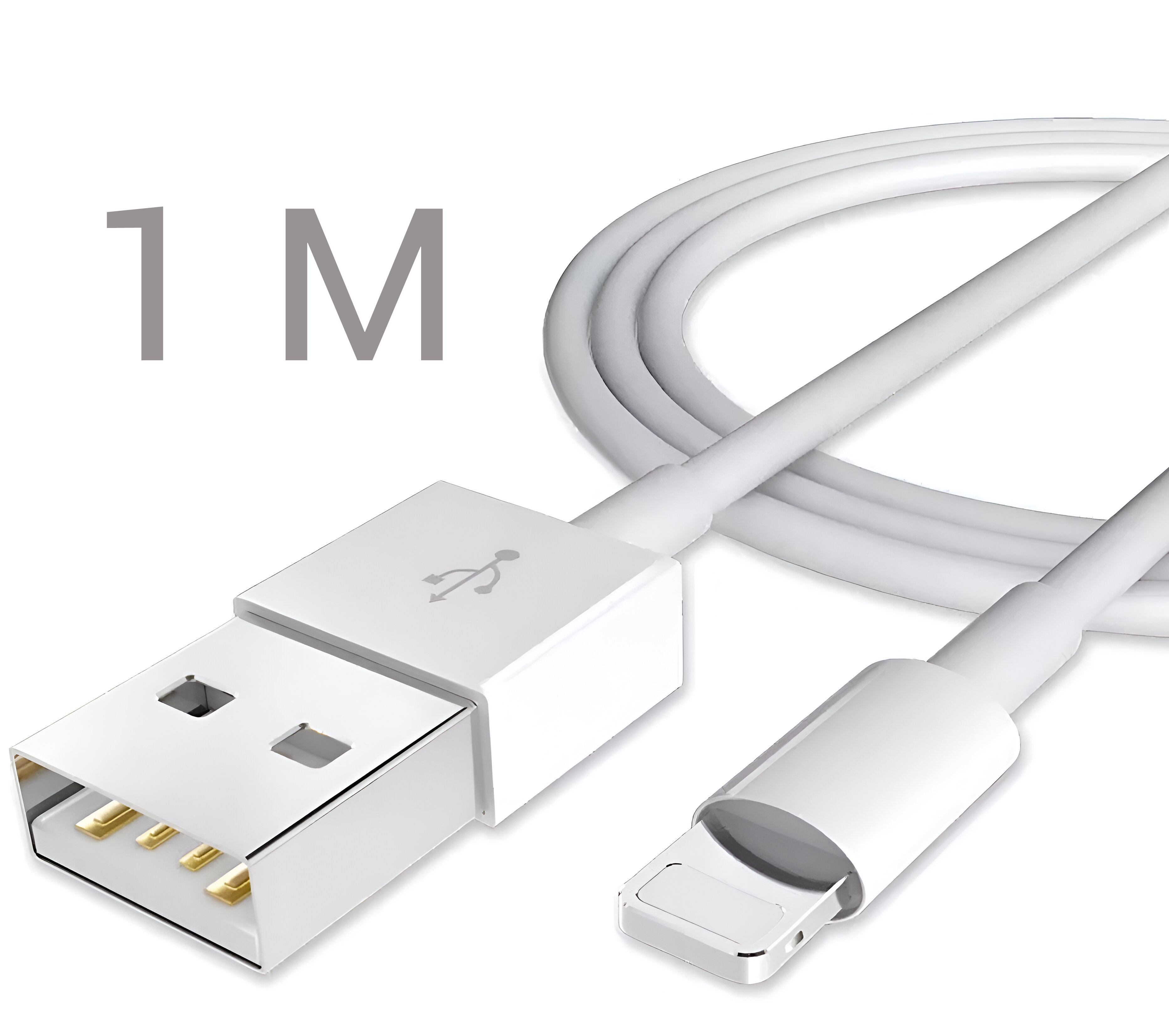 Кабель Lightning USB 5 / 6 / 7 Бюджетный