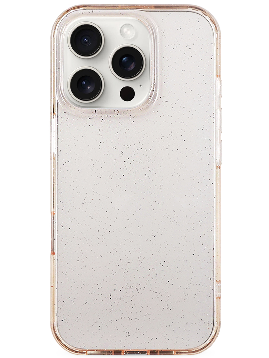 Чехол для iPhone 16 Pro Звёздное небо силикон+гель