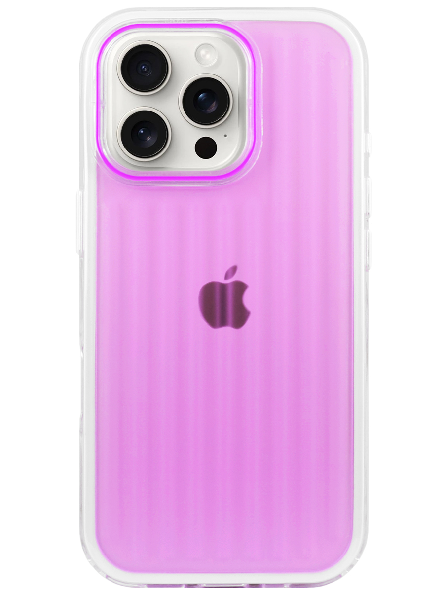Чехол для iPhone 16 Pro Max Мульти Вихрь пластик+силикон