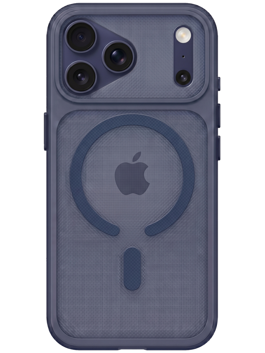 Чехол для iPhone 17 Pro Дымка MagSafe