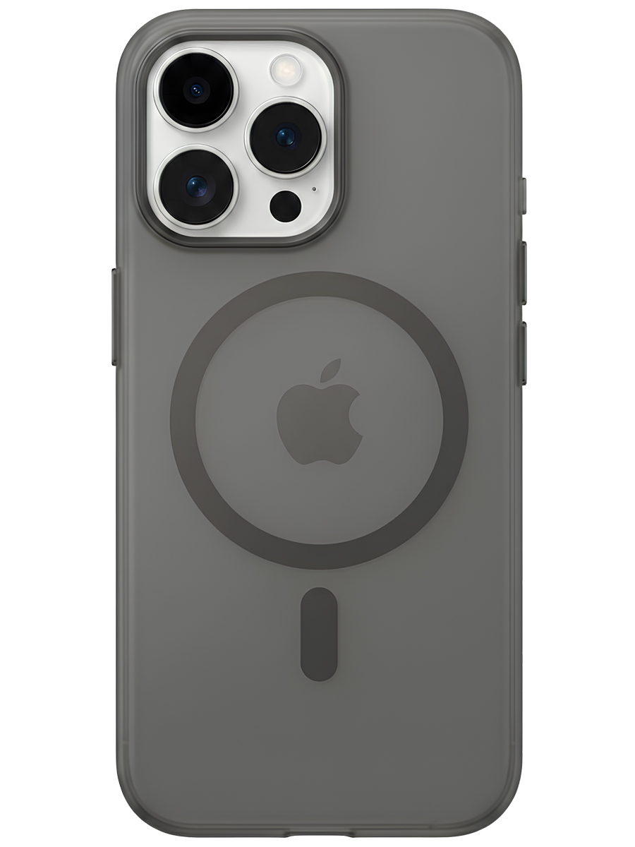 Чехол для iPhone 15 Pro Max Туманный мат пластик
