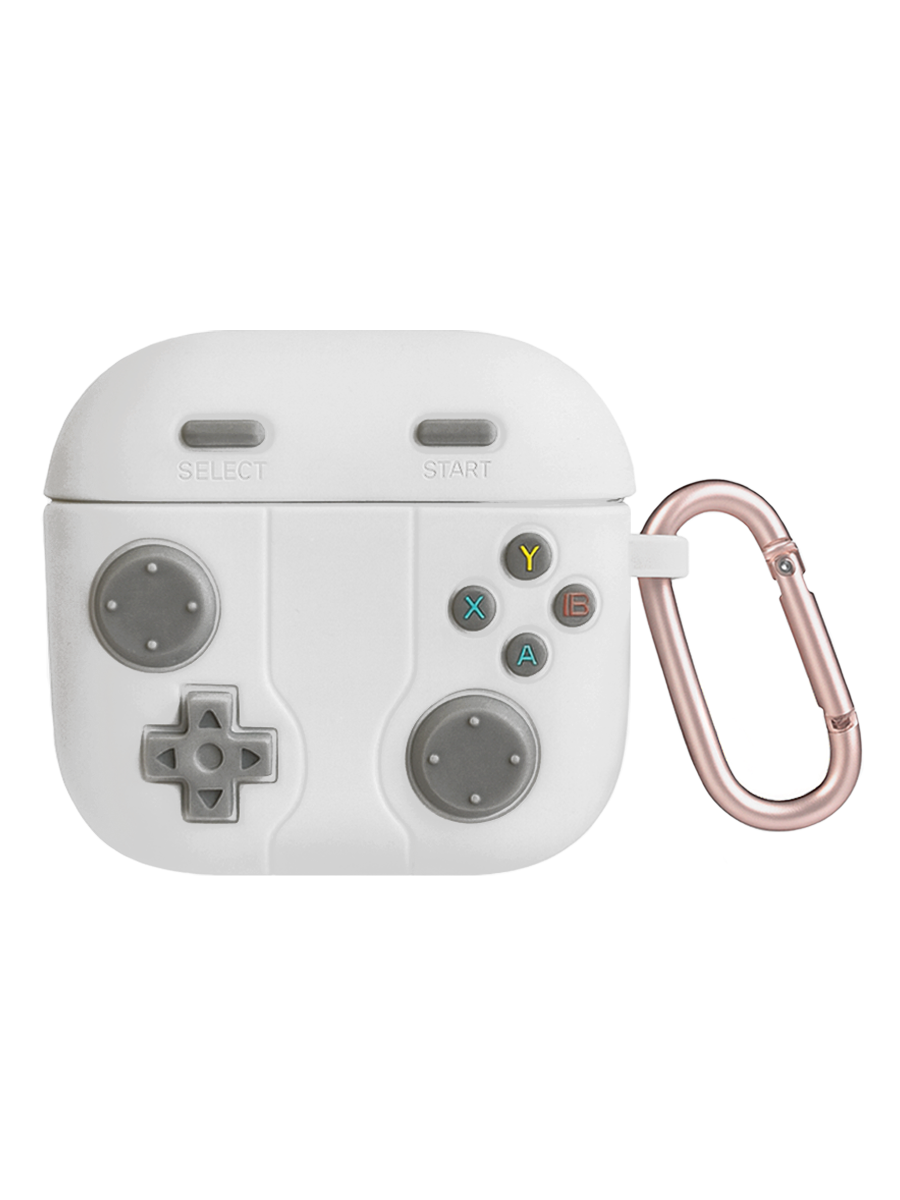 Чехол для AirPods 4 GamePad с карабином