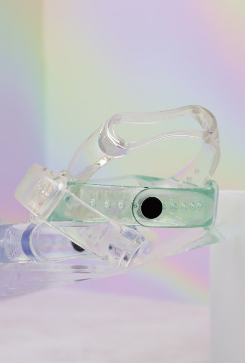 Ремешок для Xiaomi Mi Band 3 / 4 Хамелеон