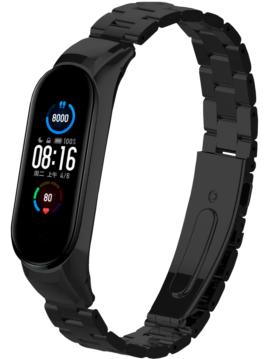 Ремешок для Xiaomi Mi Band 5 / 6 Блочный