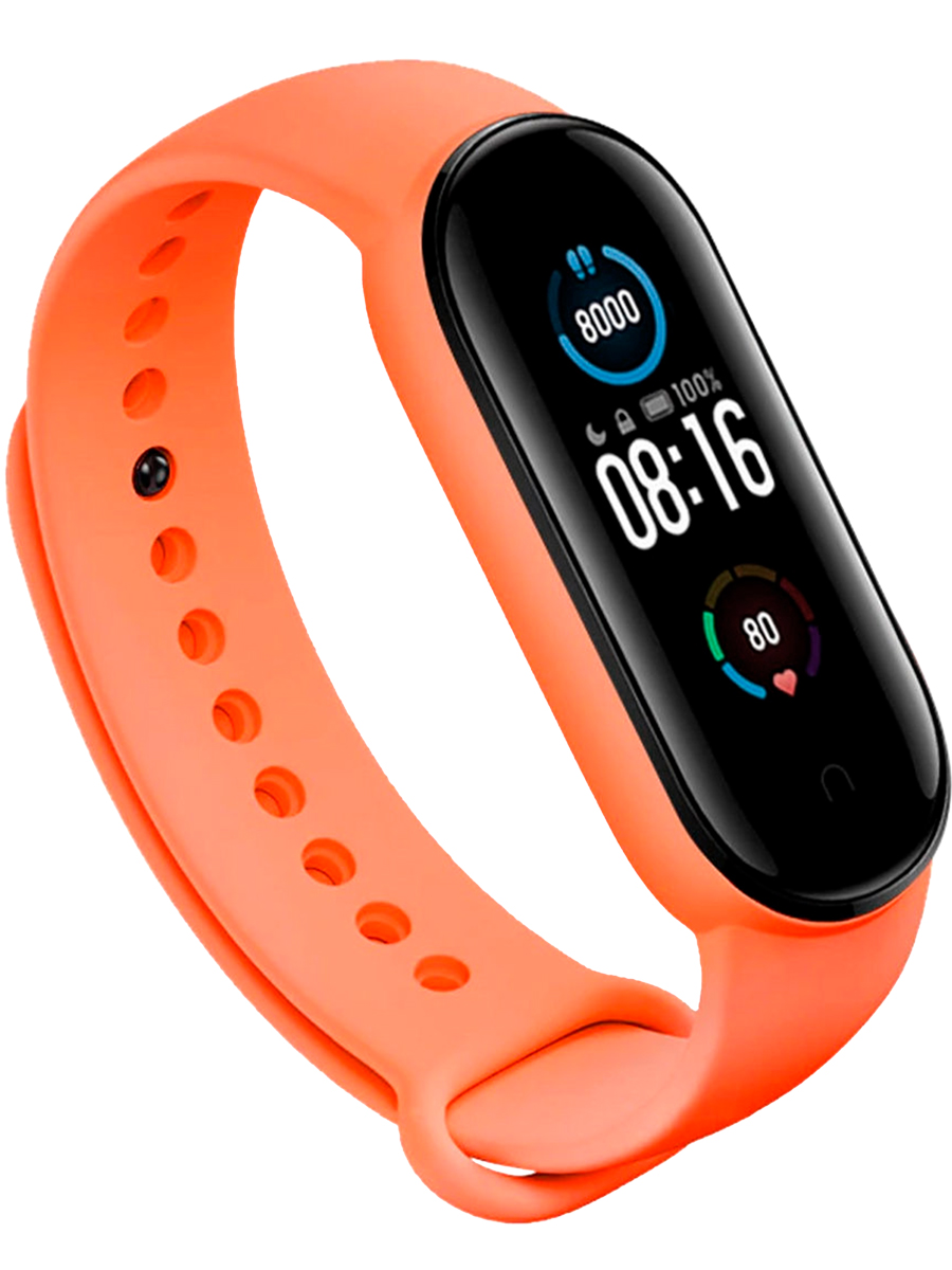 Ремешок для Xiaomi Mi Band 5 / 6 Люкс
