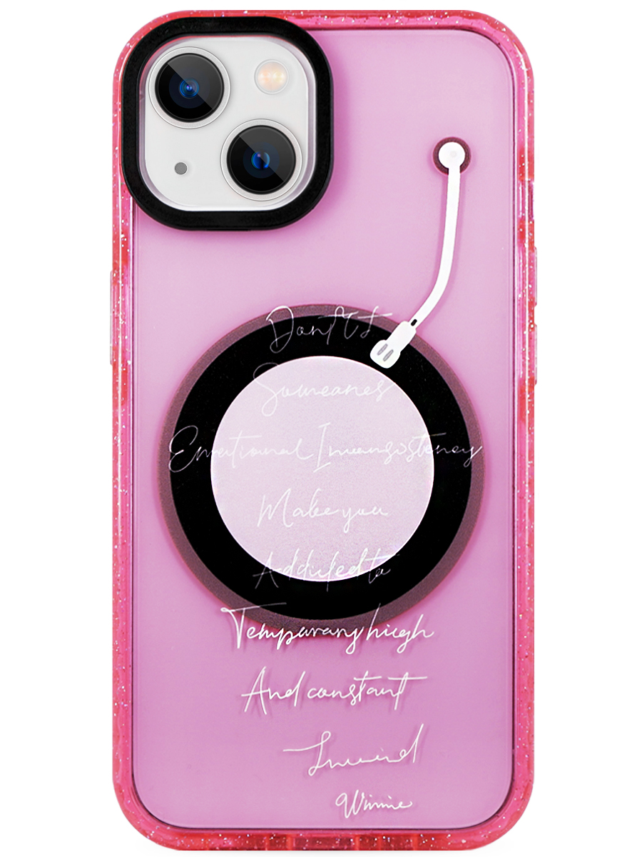 Чехол для iPhone 13 Поп пластик+силикон