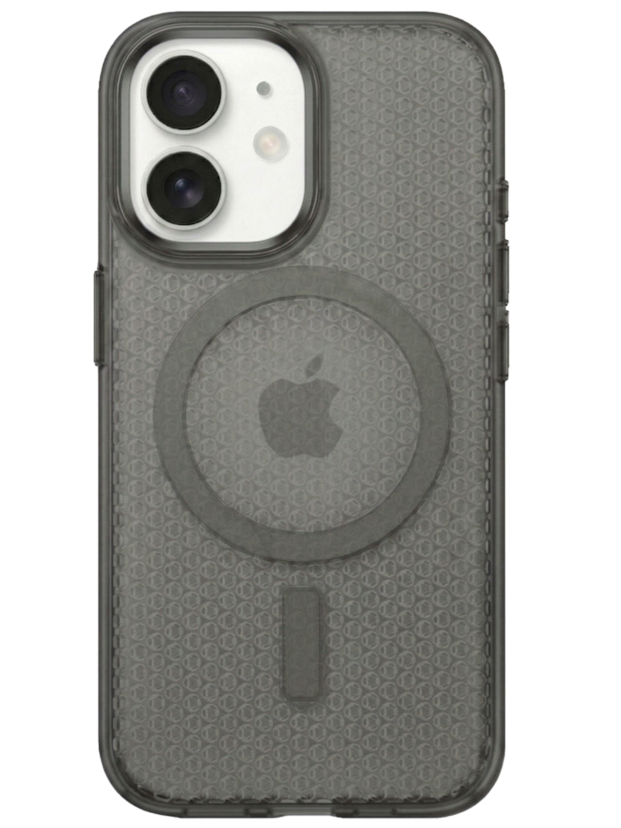 Чехол для iPhone 16 Соты силикон