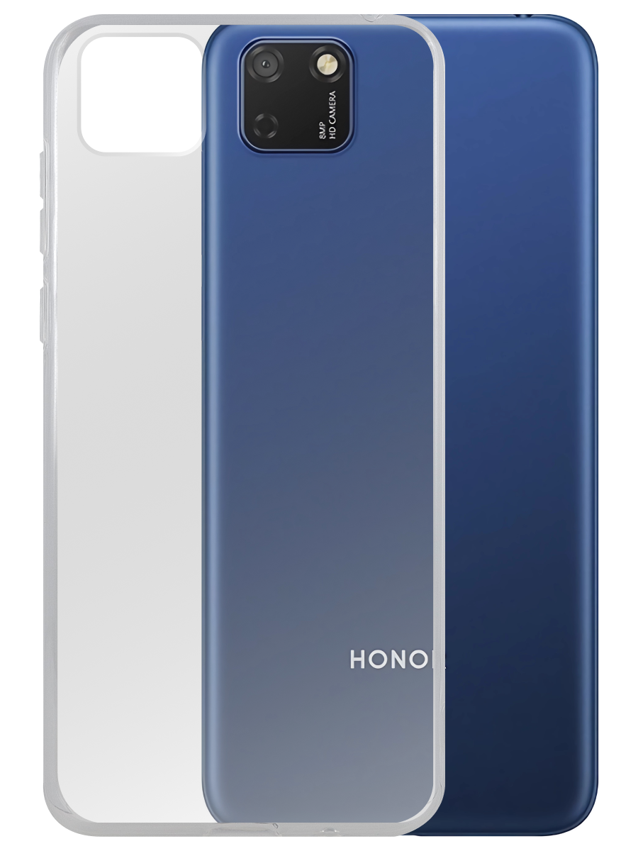 Чехол для Huawei Honor 9S / Y5p Ультратонкий силикон Люкс