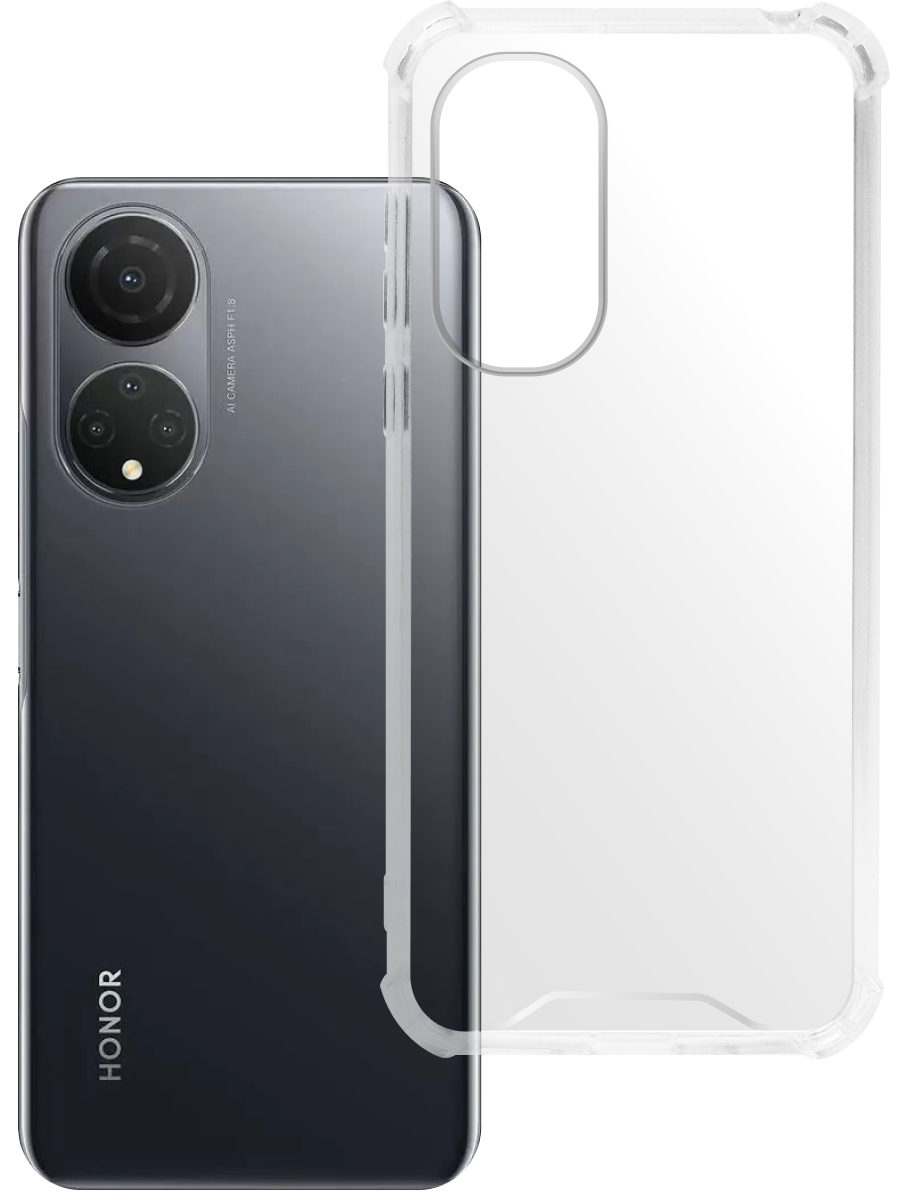 Чехол для Huawei Honor X7 Противоударный пластик+силикон
