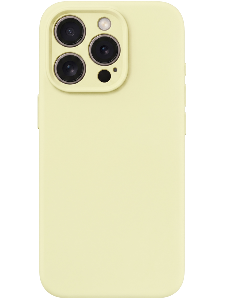 Чехол для iPhone 16 Pro Матовый микс силикон