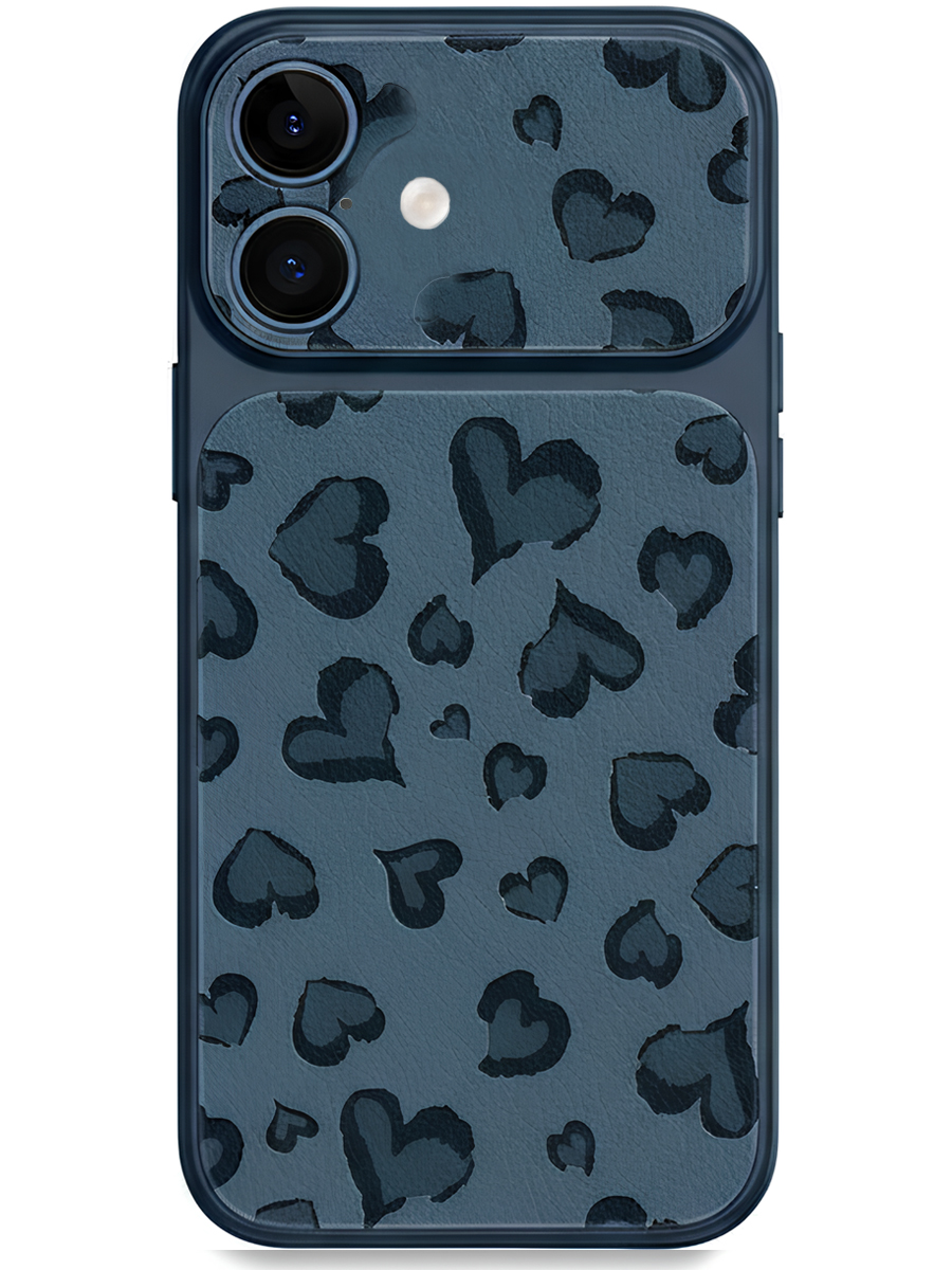 Чехол для iPhone 16 Leoheart PC+силикон